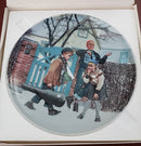 Kunstens Trange Vej By Kurt Ard Collector Plate (The Narrow Road of Art)