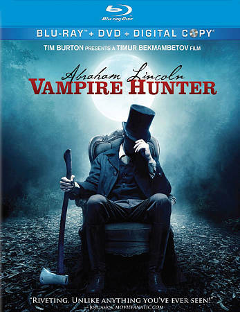 Abraham Lincoln: Vampire Hunter (2 Disk Set - Blu-ray/DVD & Digital Copy) - Repeats4U