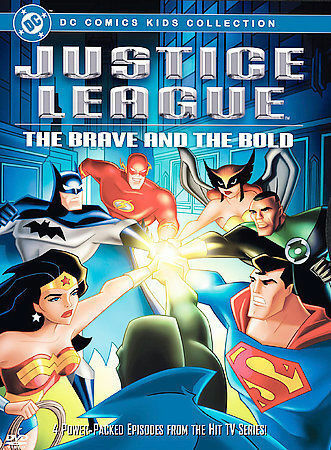 Justice League - The Brave and the Bold - Repeats4U