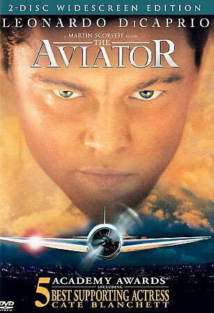 The Aviator (2-Disc Set, Widescreen) - Repeats4U