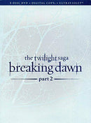 Twilight Saga:Breaking Dawn Part 2 (3-Disc DVD, Digital Copy, Ultraviolet) - Repeats4U