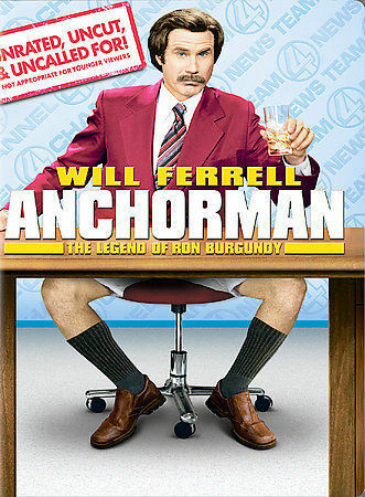 Anchorman: The Legend of Ron Burgundy (Extended Edition) - Repeats4U