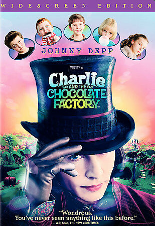 Charlie and the Chocolate Factory (DVD, 2005, Widescreen) - Repeats4U