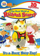 The Busy World of Richard Scarry: Its a Busy, Busy Day - Repeats4U