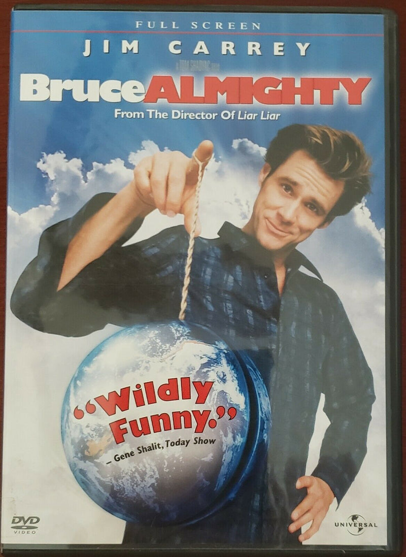 Bruce Almighty (Full Screen) - Repeats4U