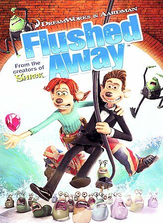 Flushed Away (Widescreen Sensormatic) - Repeats4U