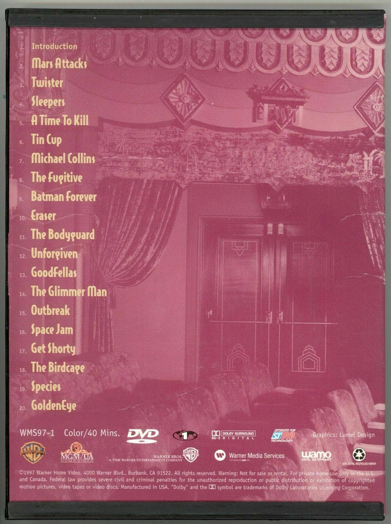 Hollywood Studios DVD Sampler Volume 1 - Repeats4U