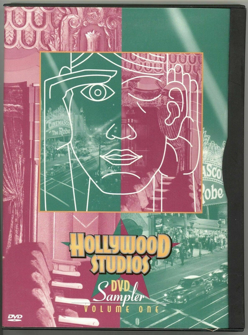 Hollywood Studios DVD Sampler Volume 1 - Repeats4U