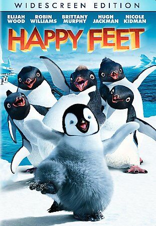 Happy Feet (Widescreen) - Repeats4U