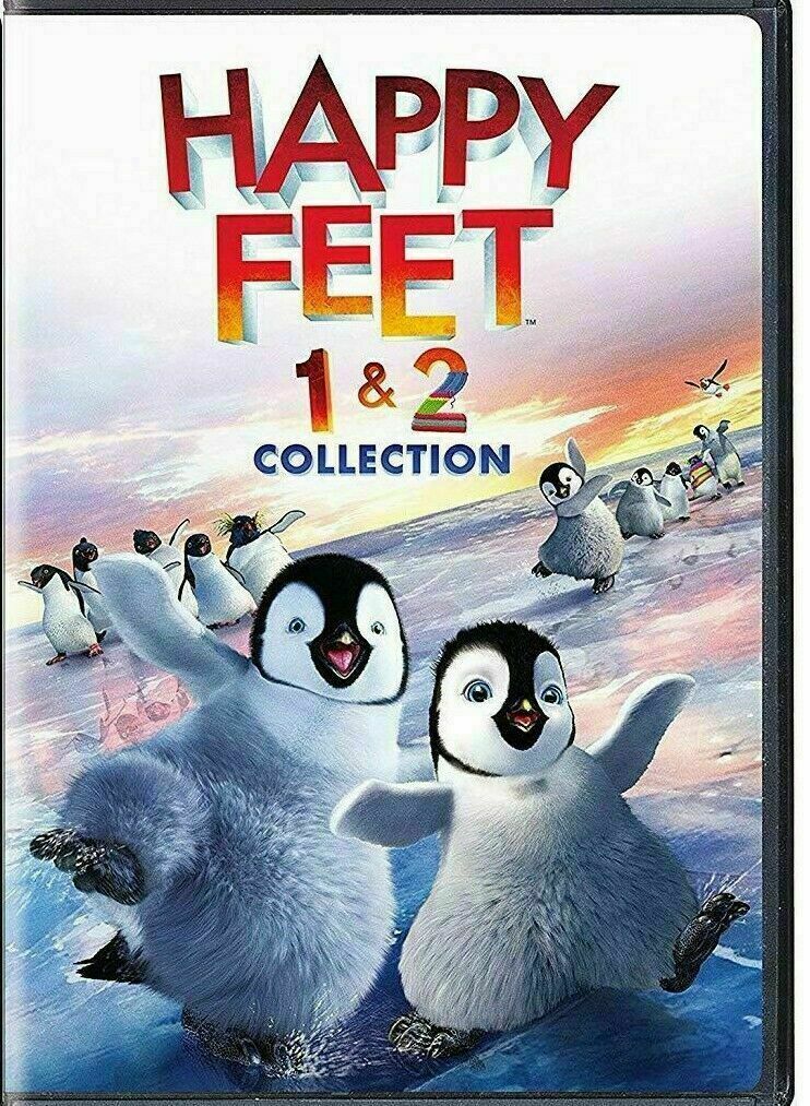 Happy Feet 1 & 2 Collection - Repeats4U