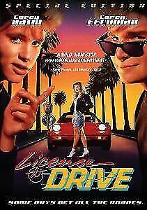 License To Drive (Widescreen, Special Edition) - Repeats4U