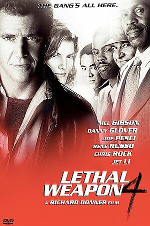 Lethal Weapon 4 (Widescreen, Premiere Collection) - Repeats4U