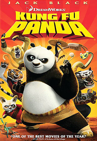 Kung Fu Panda (Widescreen) - Repeats4U