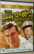 The Andy Griffith Show 9 Classic Episodes DVD - Repeats4U