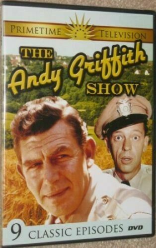 The Andy Griffith Show 9 Classic Episodes DVD - Repeats4U