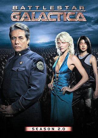 Battlestar Galactica - Season 2.0 (Widescreen, 3-Disc Set) - Repeats4U