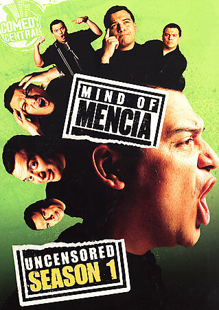 Mind of Mencia - Uncensored Season 1 (Full Screen, 2-Disc Set) - Repeats4U