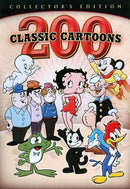200 Classic Cartoons (Collector's Edition, 4-Disc Set) - Repeats4U