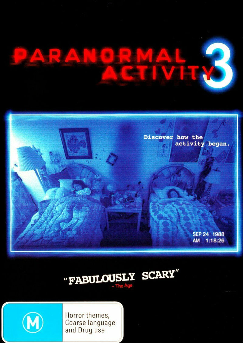 Paranormal Activity 3 (Widescreen) - Repeats4U