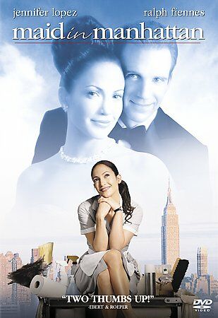 Maid in Manhattan (Widescreen & Full Screen) - Repeats4U