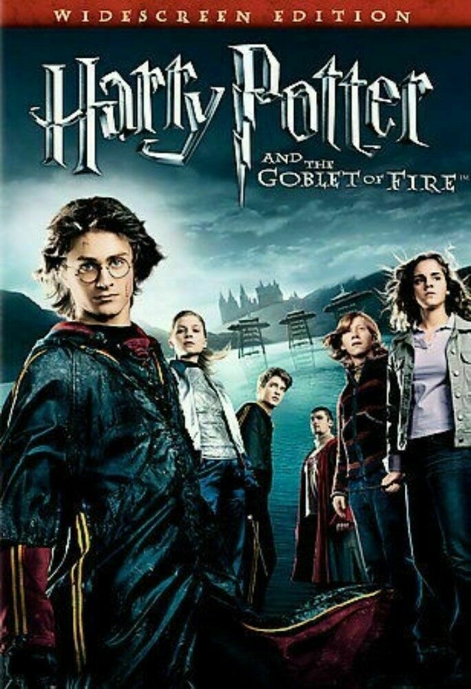 Harry Potter And The Goblet Of Fire (Widescreen) - Repeats4U