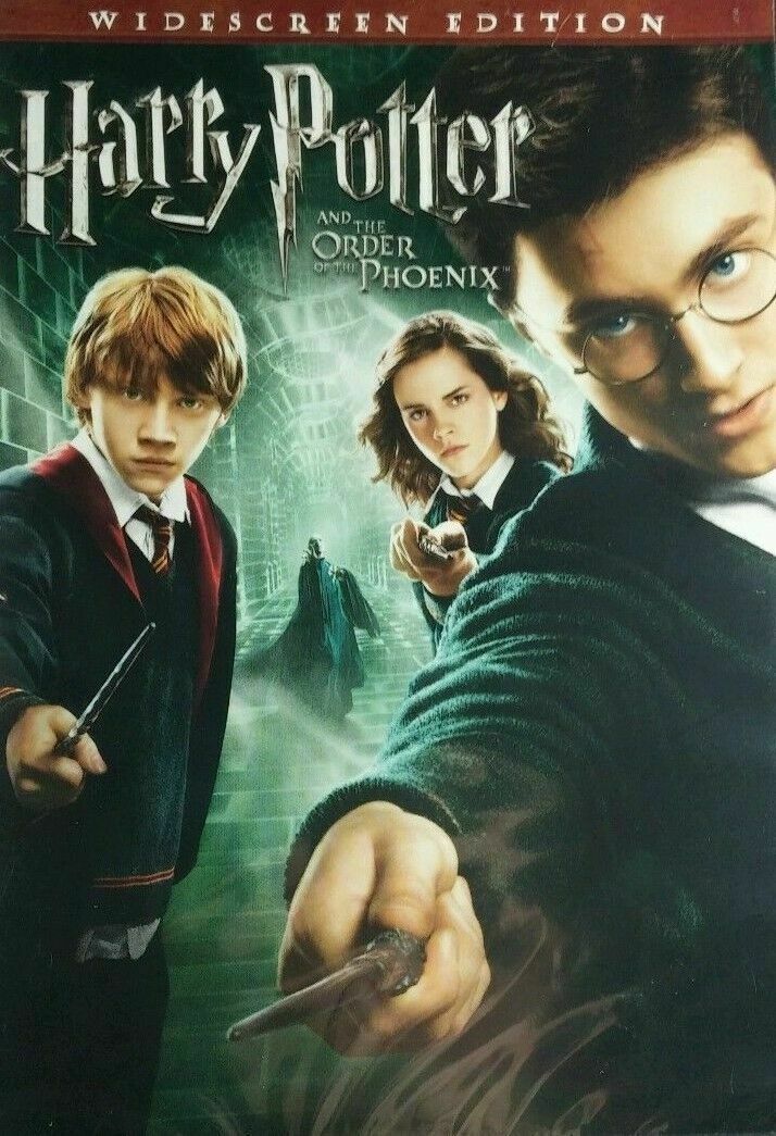 Harry Potter And The Order Of The Phoenix (DVD, Widescreen) (