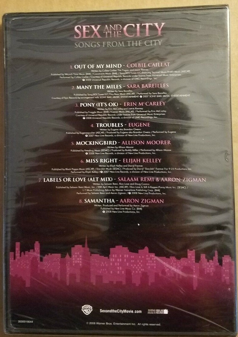 Sex and the City Songs From the City - Repeats4U