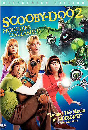 Scooby Doo 2: Monsters Unleashed (Widescreen) - Repeats4U