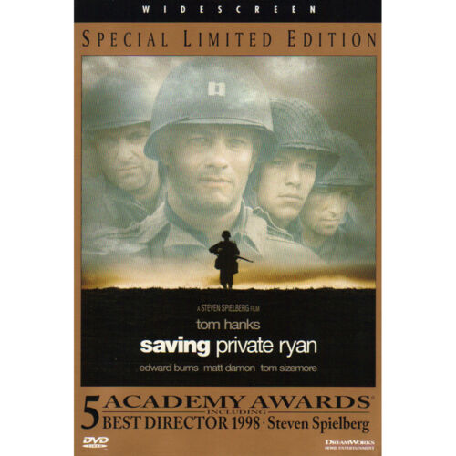 Saving Private Ryan (Widescreen, Special Limited Edition) - Repeats4U