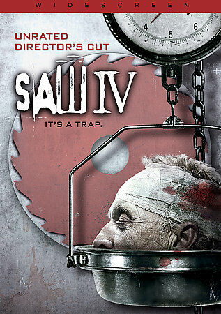 Saw IV (Widescreen - Unrated Directors Cut) - Repeats4U