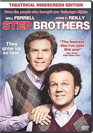 Step Brothers (Widescreen) - Repeats4U