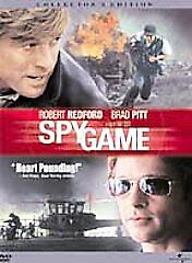 Spy Game (DVD, 2002, Full Frame Collectors Edition) - Repeats4U