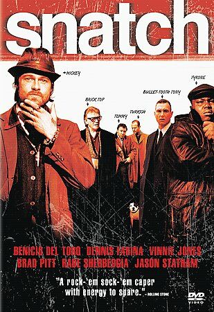 Snatch (DVD, 2003) - Repeats4U