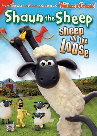 Shaun the Sheep - Sheep on the Loose (DVD, 2009) - Repeats4U