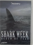 Discovery Channel Shark Week Ocean Of Fear DVD Set with Bonus DVD - Repeats4U