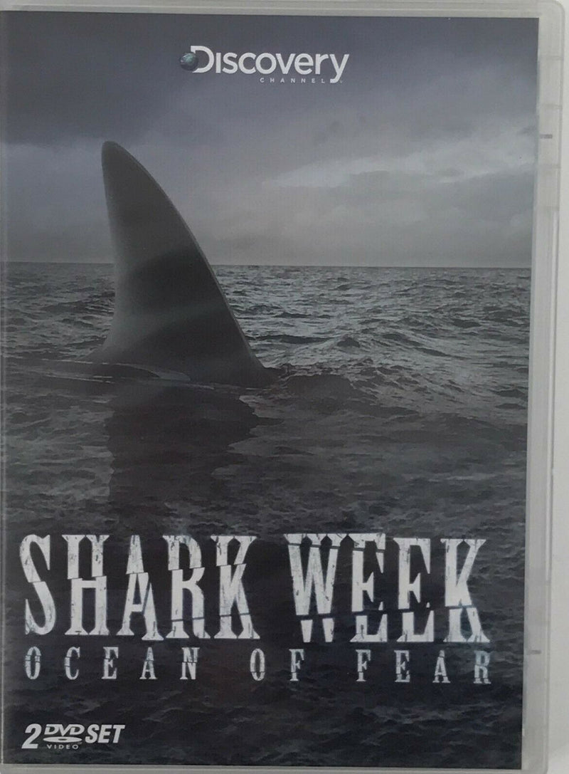 Discovery Channel Shark Week Ocean Of Fear DVD Set with Bonus DVD - Repeats4U