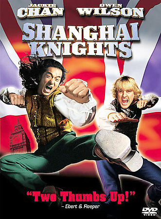 Shanghai Knights (DVD, 2003) - Repeats4U