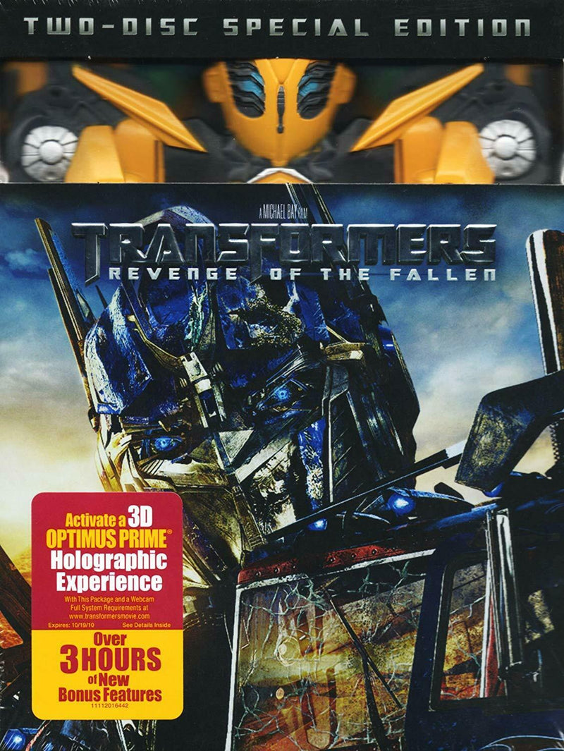 Transformers - Revenge of the Fallen (DVD, 2009 BUMBLEBEE transforming package) - Repeats4U
