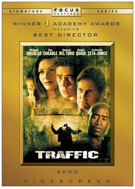Traffic (DVD, 2002, Universal Reissue) - Repeats4U