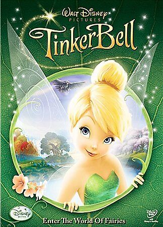 Tinker Bell (DVD, 2008) - Repeats4U