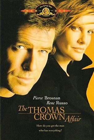 The Thomas Crown Affair (DVD, 2009) - Repeats4U