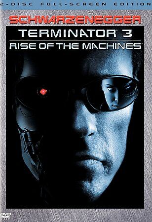 Terminator 3: Rise of the Machines (DVD, 2003, 2-Disc Set) - Repeats4U