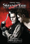Sweeney Todd: The Demon Barber of Fleet Street (DVD, 2008) - Repeats4U