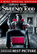 Sweeney Todd: The Demon Barber of Fleet Street (DVD, 2008, 2-Disc Collector's Editon) - Repeats4U