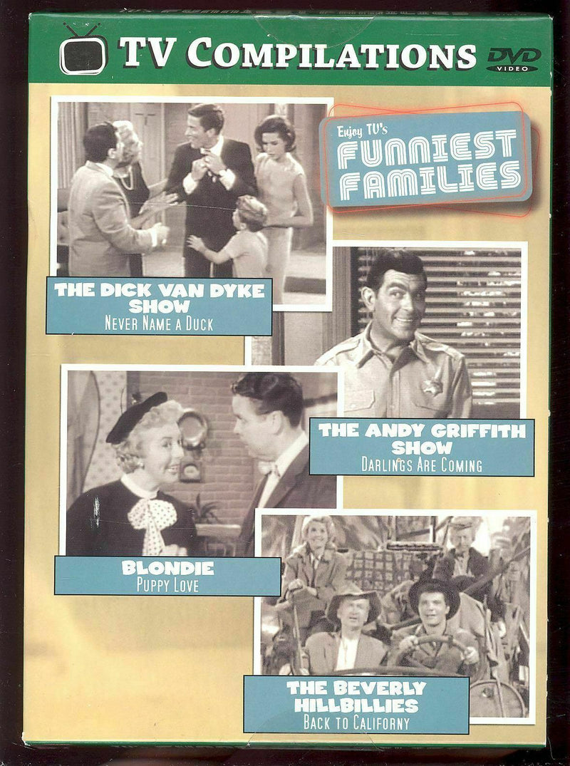 TV Compilations: TV's Funniest Families (DVD,2004) - Repeats4U