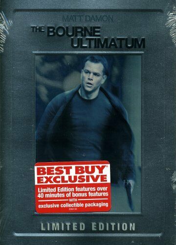 The Bourne Ultimatum (DVD, 2-Disc Limited Edition Steelbook) - Repeats4U