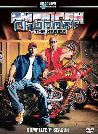 American Chopper: The Series - Season 1 (DVD, 2005, 3-Disc Set) - Repeats4U