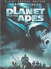 Planet of the Apes (DVD, 2001, 2-Disc Set, Special Edition) - Repeats4U