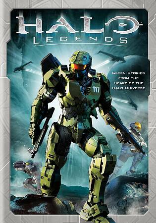 Halo Legends (DVD, 2010) - Repeats4U