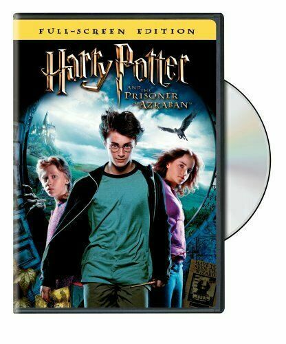 Harry Potter and the Prisoner of Azkaban (DVD, 2004, Full Screen) - Repeats4U